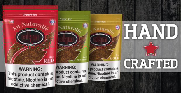 OHM Au Naturalle Tobacco OHM Au Naturalle Tobacco