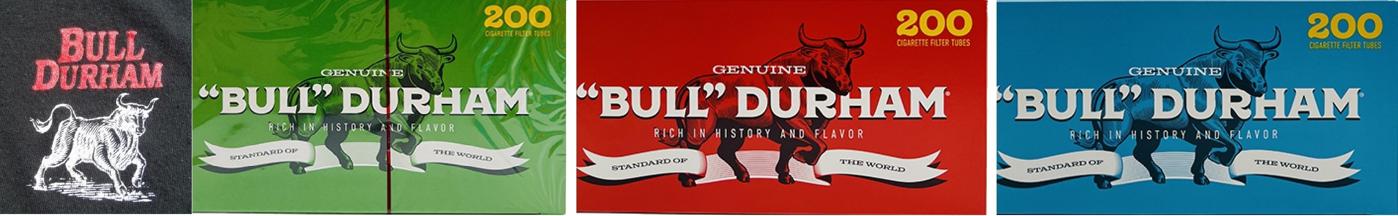 Bull Durham Tubes Bull Durham Tubes