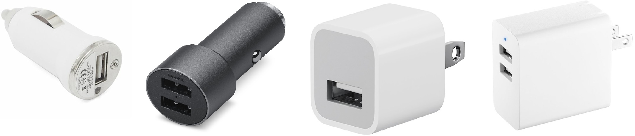 USB Chargers USB Chargers