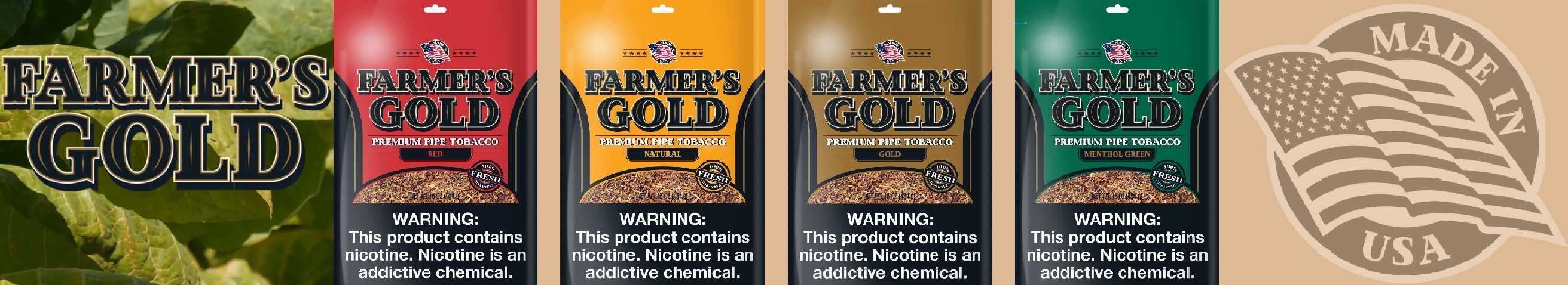 Farmer's Gold Tobacco Farmer's Gold Tobacco