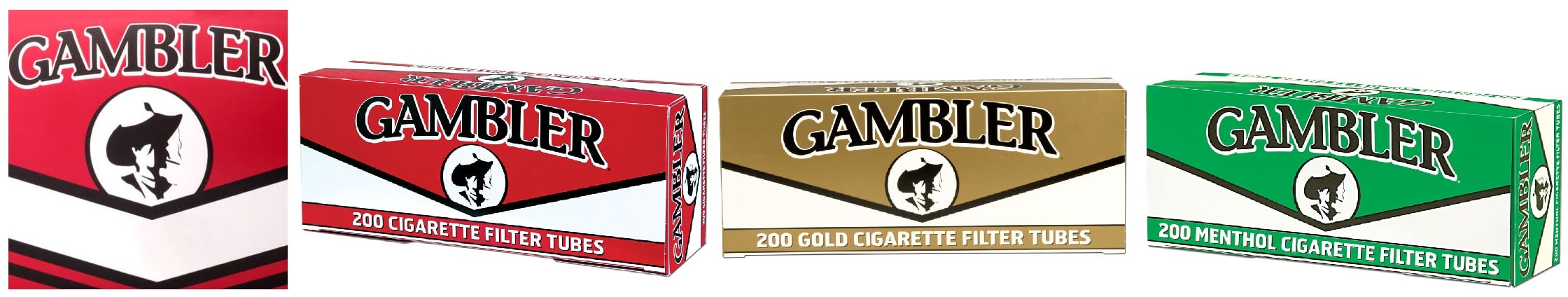 Gambler Menthol Cigarette Tubes - 100mm or King Size – Up-N-Smoke