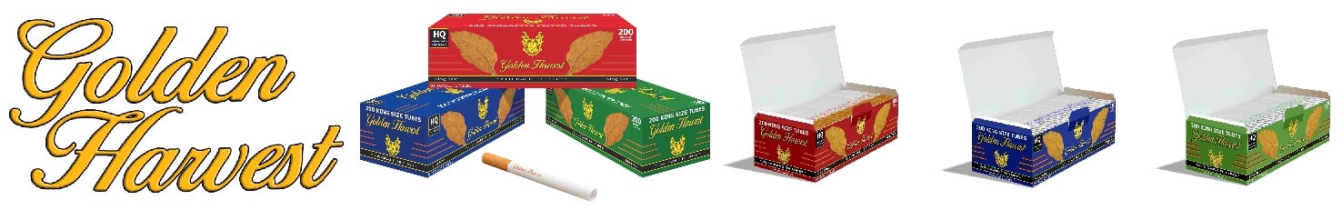 Golden Harvest Tubes