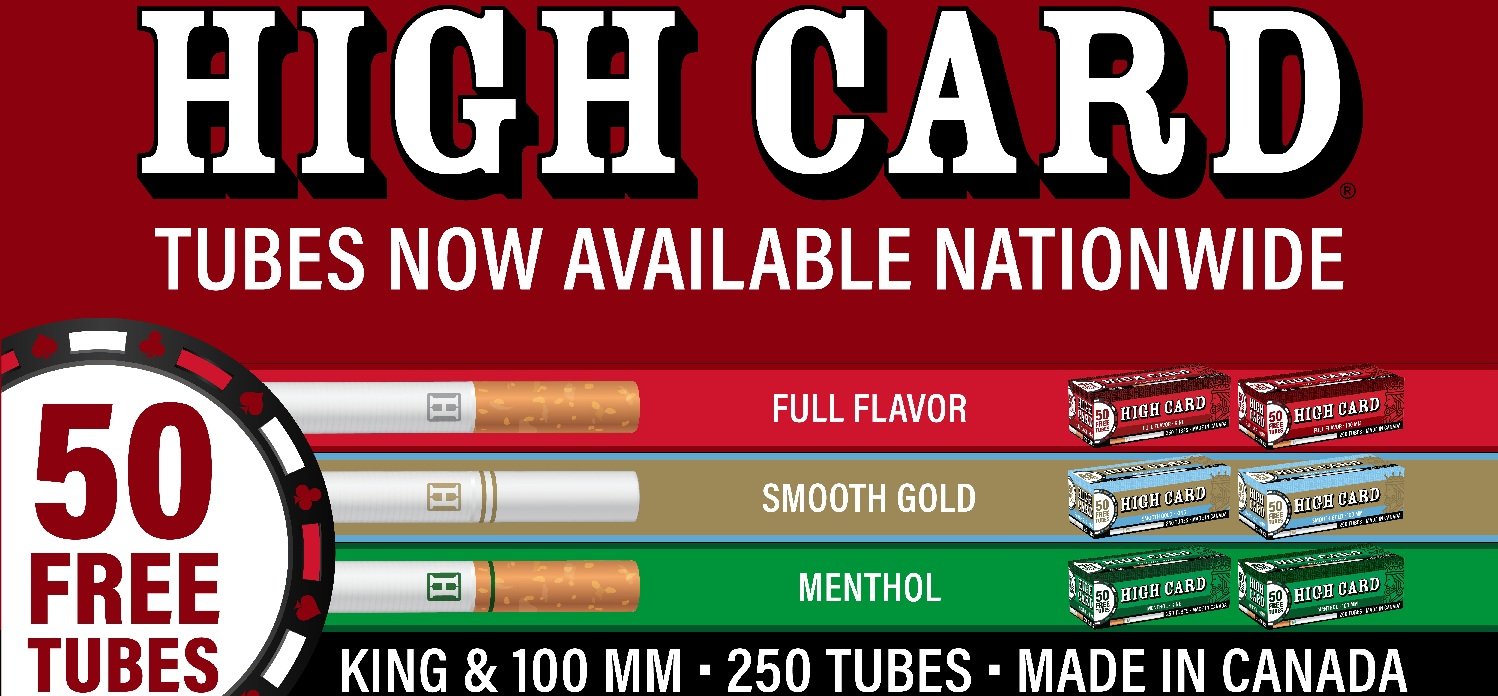 High Card Tubes High Card Tubes