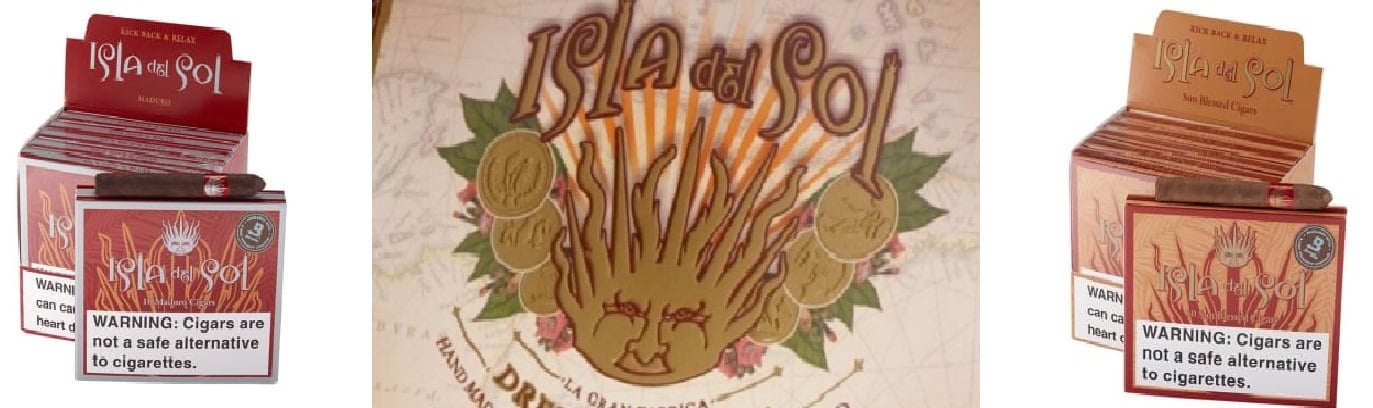 Isla del Sol Cigarillos Isla del Sol Cigarillos