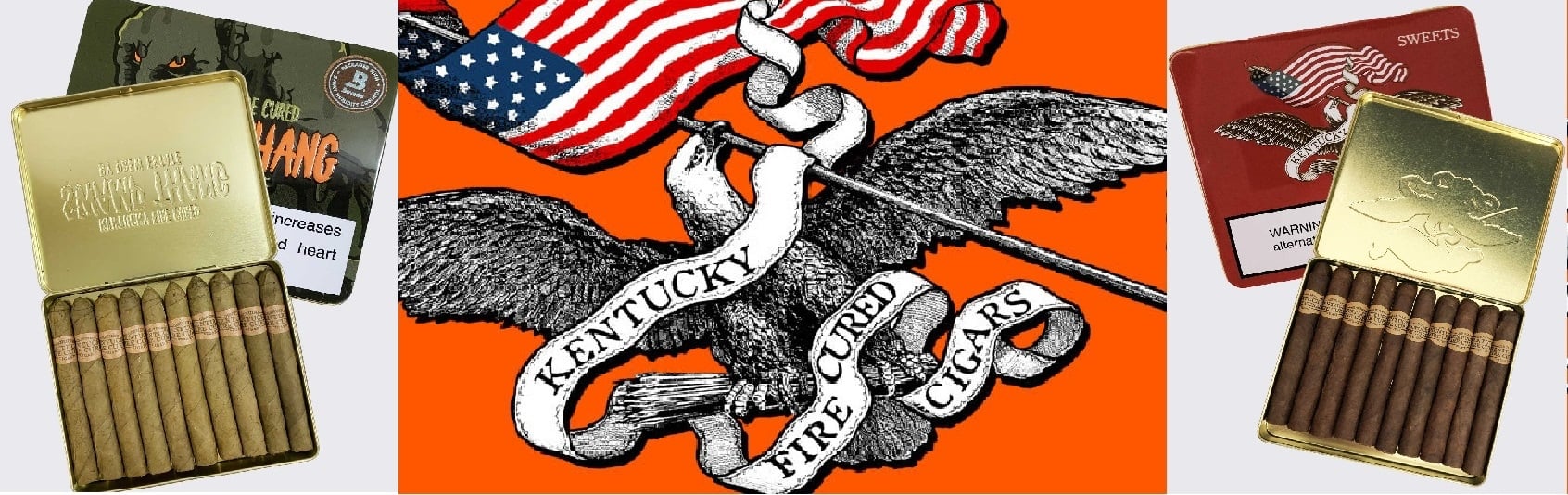 Kentucky Fire Cured Cigarillos Kentucky Fire Cured Cigarillos