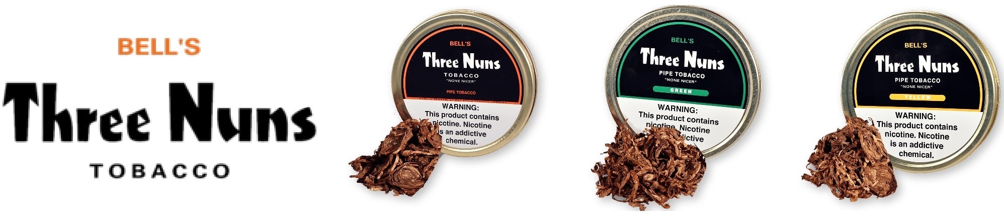 Three Nuns Pipe Tobacco