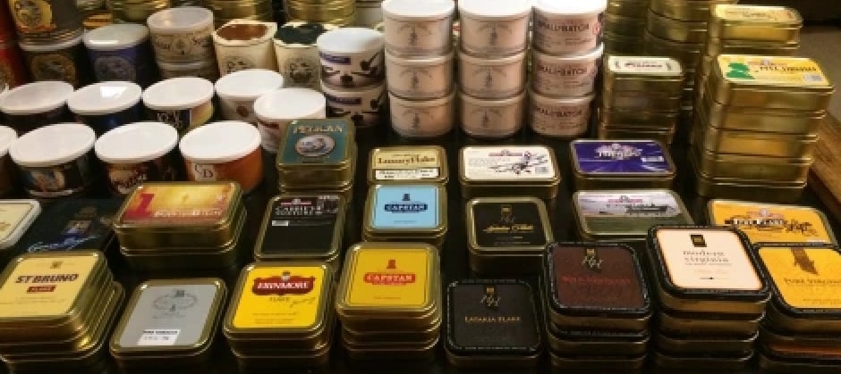 Tin Pipe Tobacco Tin Pipe Tobacco