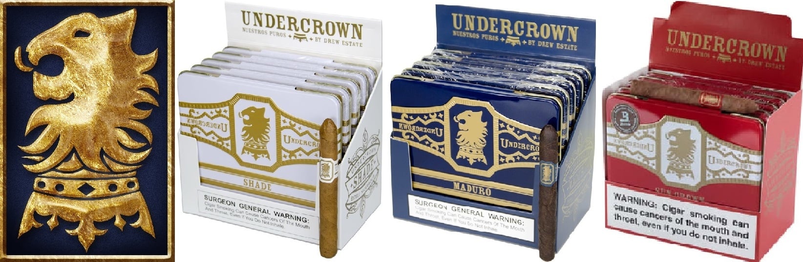 Undercrown Cigarillos Undercrown Cigarillos