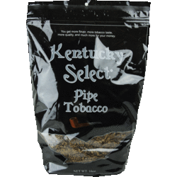 Kentucky Select Tobacco 16-oz Silver 12-ct case