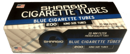Shargio Tubes king Blue 50-ct case