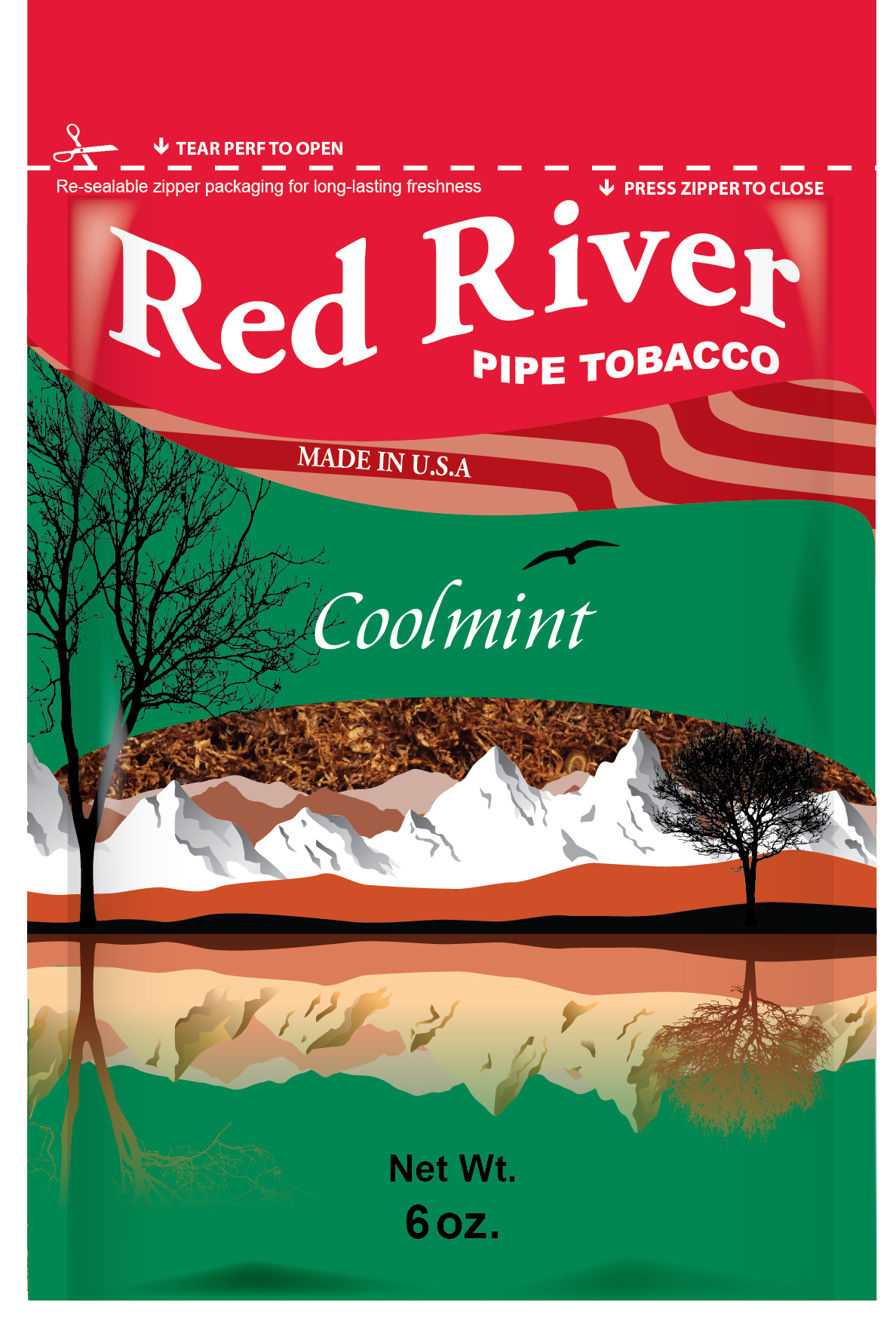 Red River Tobacco 6-oz Cool Mint