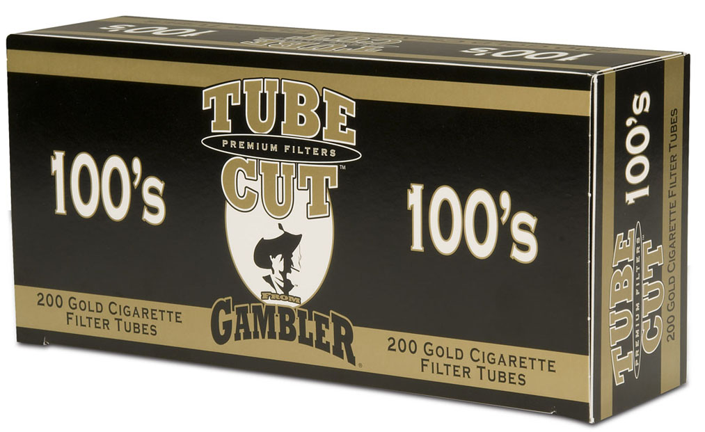 tube cut tobacco online Buy Tube Cut Tubes 100 Gold Online