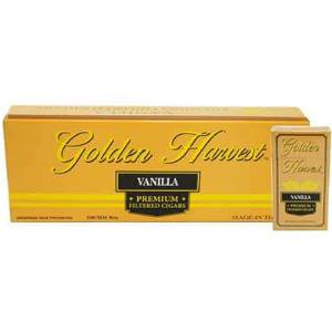 Golden Harvest Cigars Vanilla 10-ct