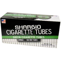 Shargio Tubes 100 Green 40-ct case