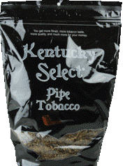 Kentucky Select Tobacco 8-oz Silver 24-ct