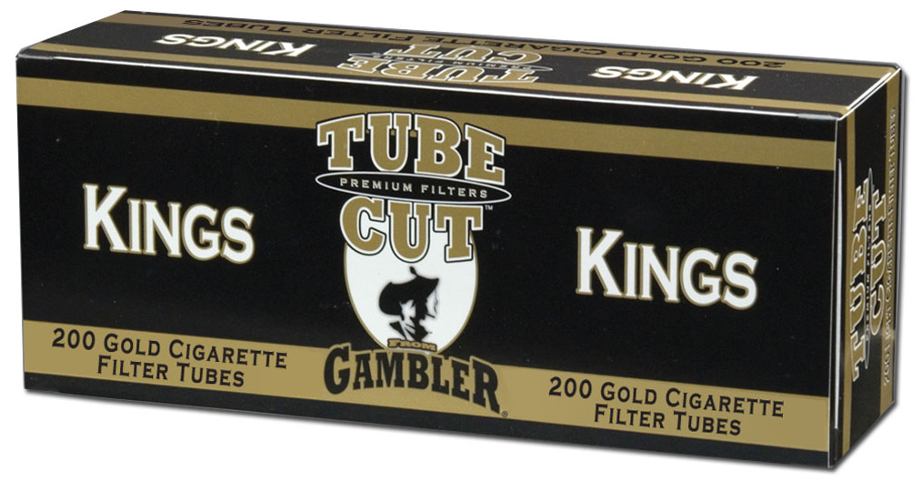 Tube Cut Tubes king Gold 50-ct Case