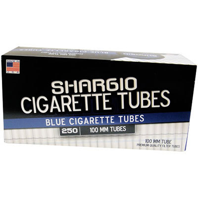 Shargio Tubes 100 Blue 40-ct case