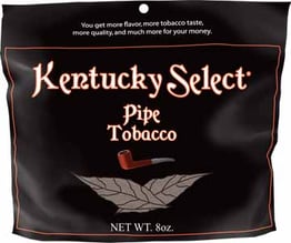 Kentucky Select Tobacco 8-oz Black 24-ct
