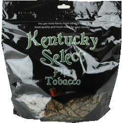 Kentucky Select Tobacco 8-oz Green 24-ct