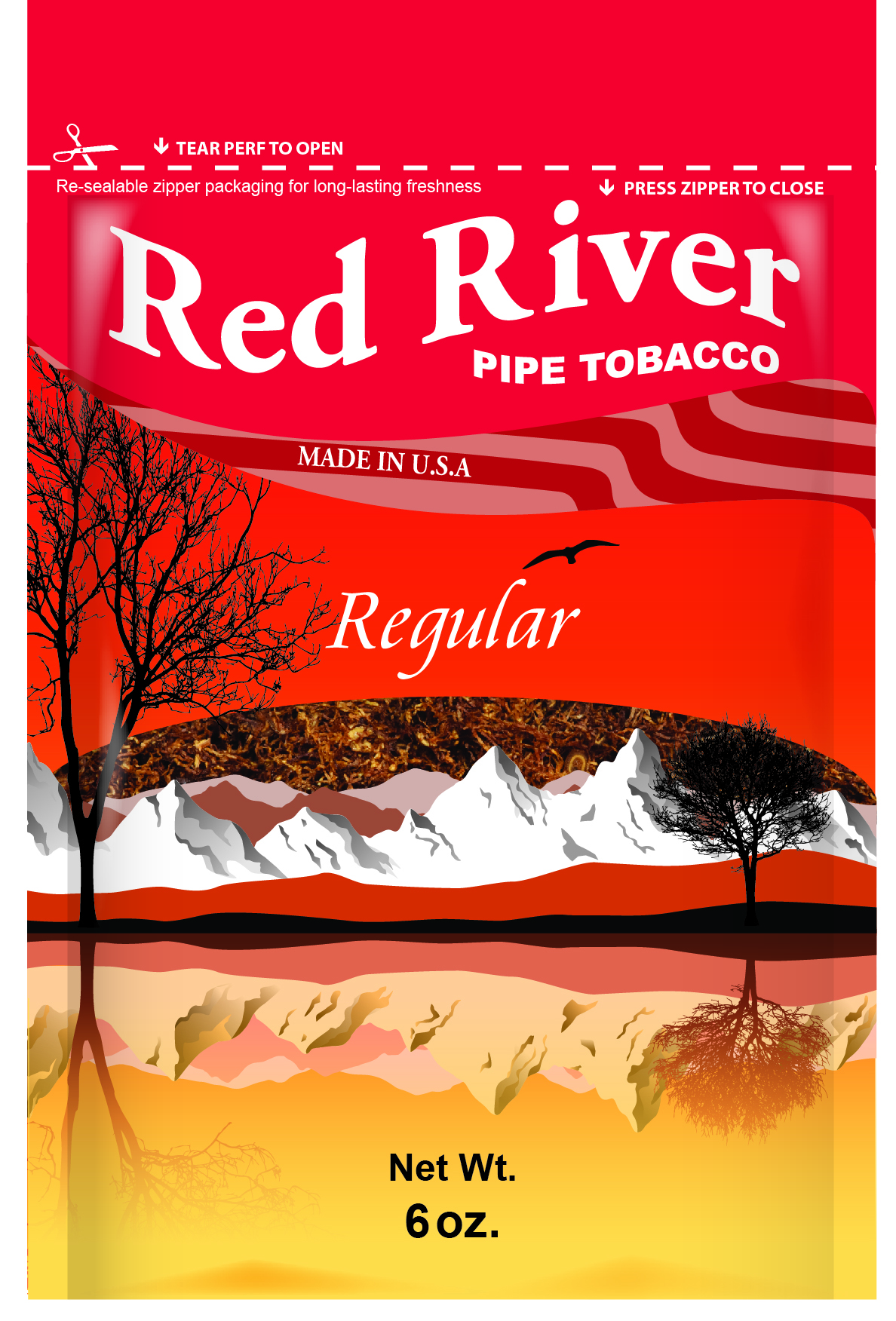 Red River Tobacco 6-oz Regular