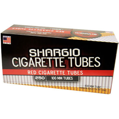 Shargio Tubes 100 Red 40-ct case