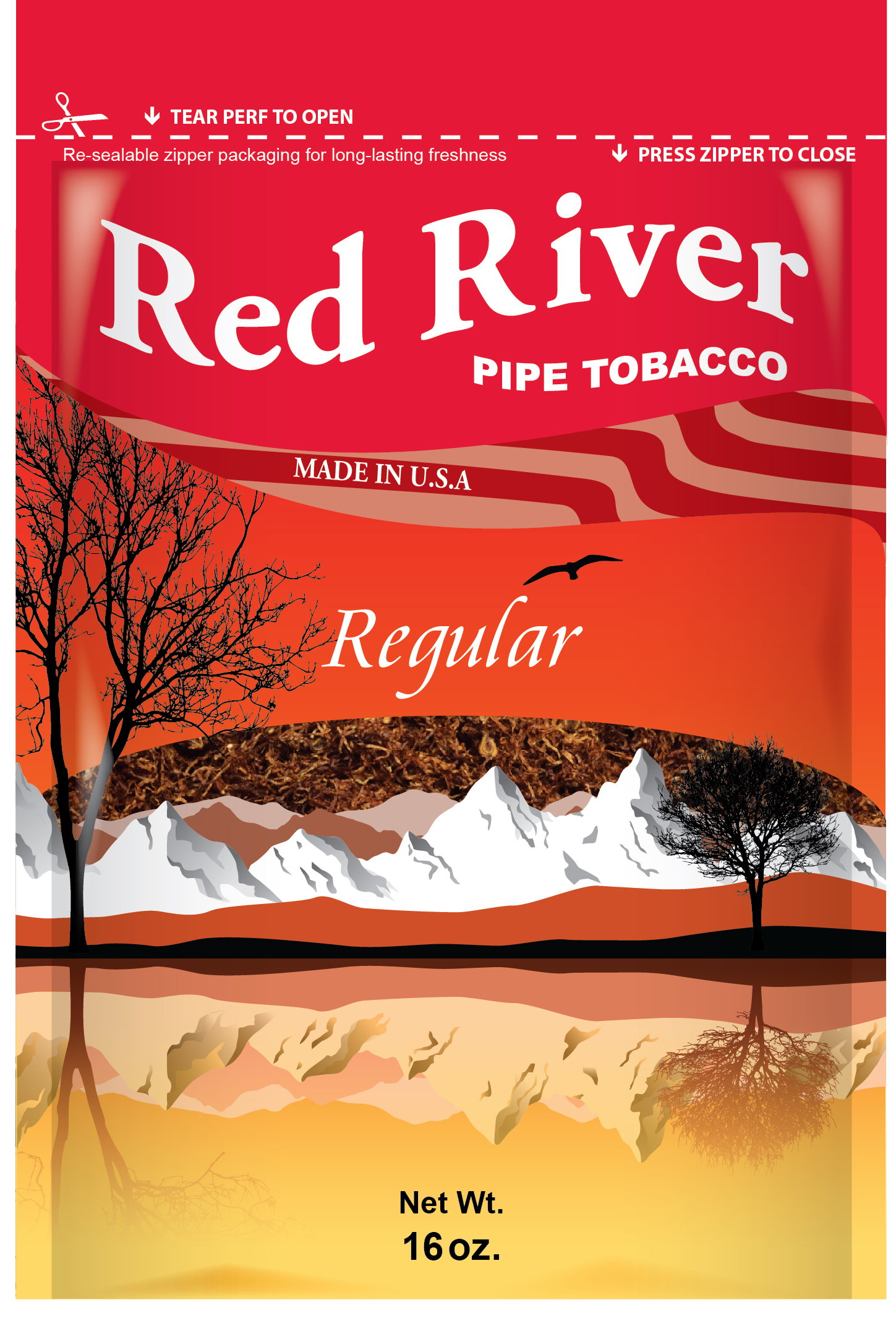 Red River Tobacco 16-oz Regular