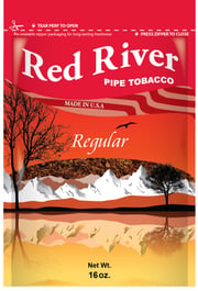 river ridge tobacco Red Red River Regular Pipe Tobacco