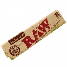 Raw Rolling Papers Organic Hemp King Size Slim