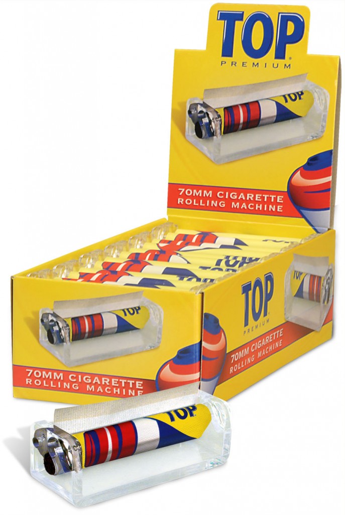 Top 70mm Hand Roller 12-ct