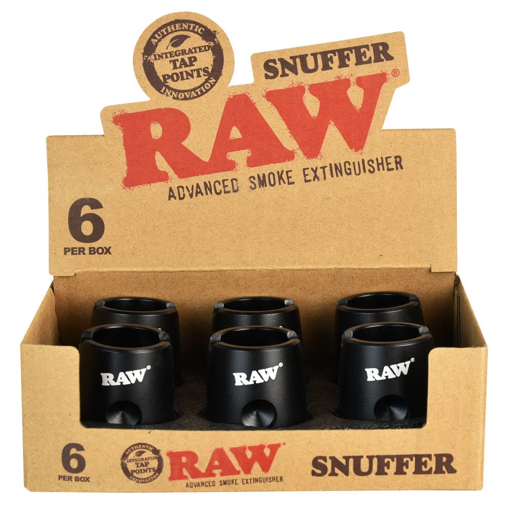 Raw Snuffer Smoke Extinguisher 6-ct