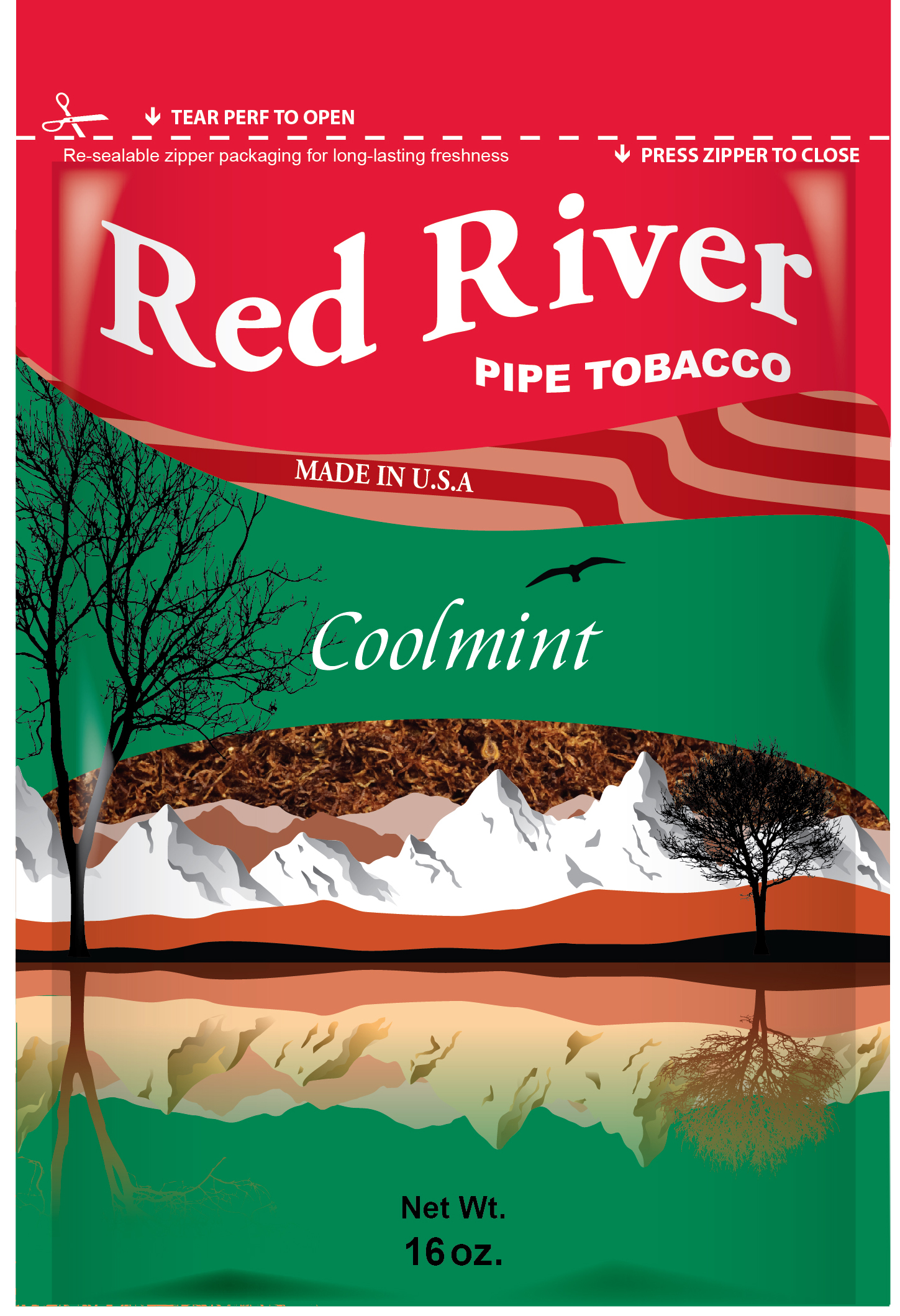 Red River Tobacco 16-oz Cool Mint