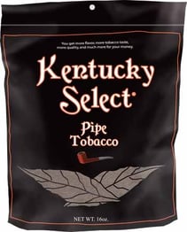 Kentucky Select Tobacco 16-oz Black 12-ct case