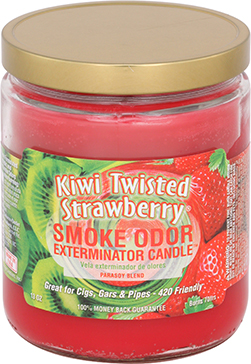 Smoke Odor Exterminator Candle Strawberry