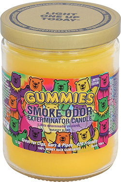 Smoke Odor Exterminator Candle Gummies