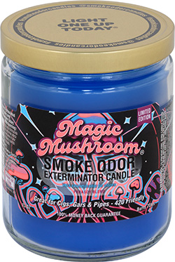Smoke Odor Exterminator Candle Magic Mushroom