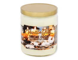 Smoke Odor Exterminator Candle Vanilla Glitz