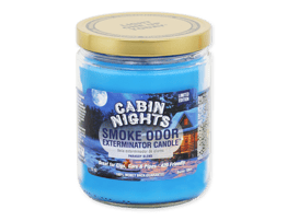 Smoke Odor Exterminator Candle Cabin Nights