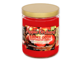 Smoke Odor Exterminator Candle Apple Orchard
