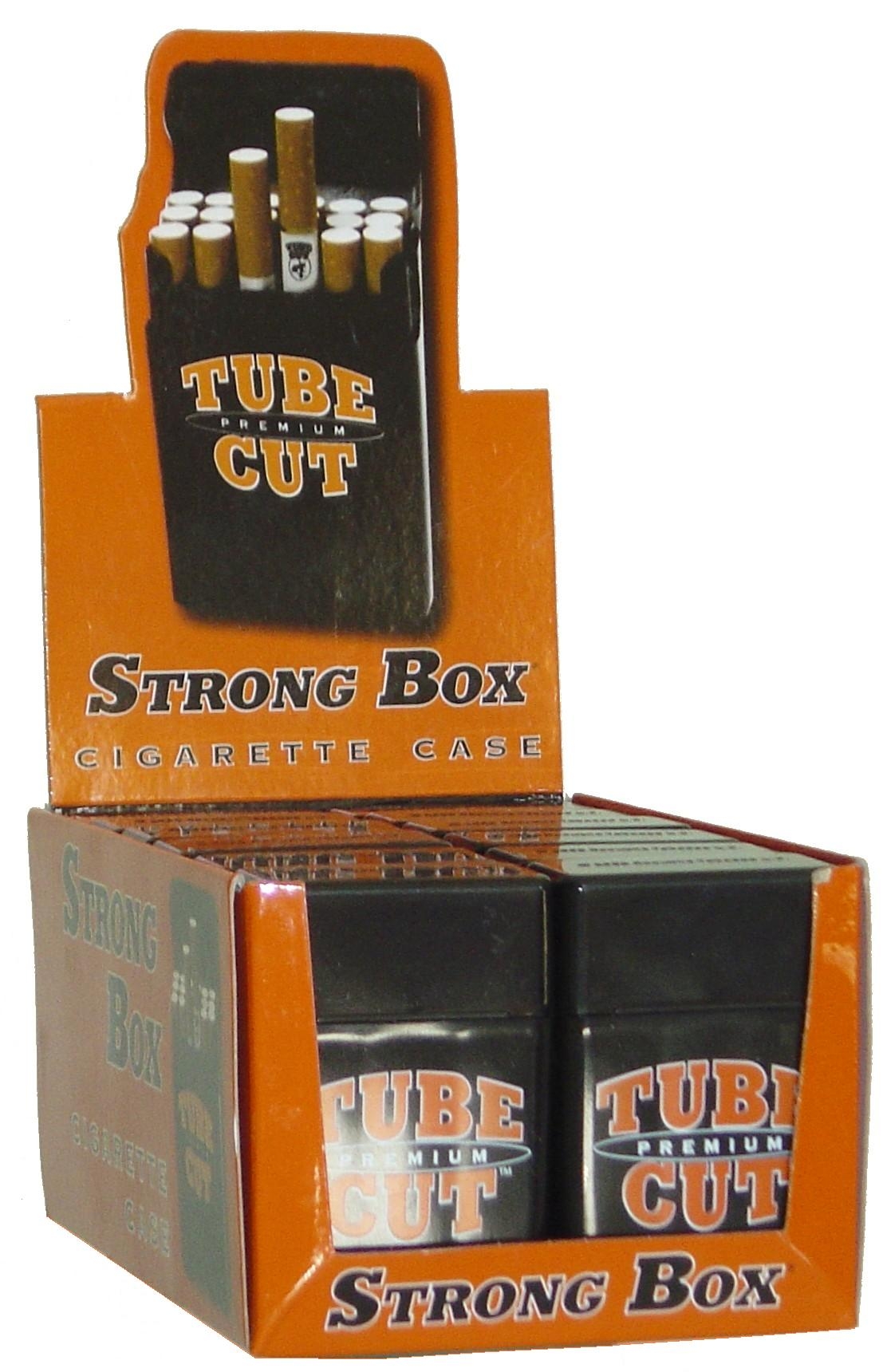 Gambler Tubecut Strong Box king 12-ct