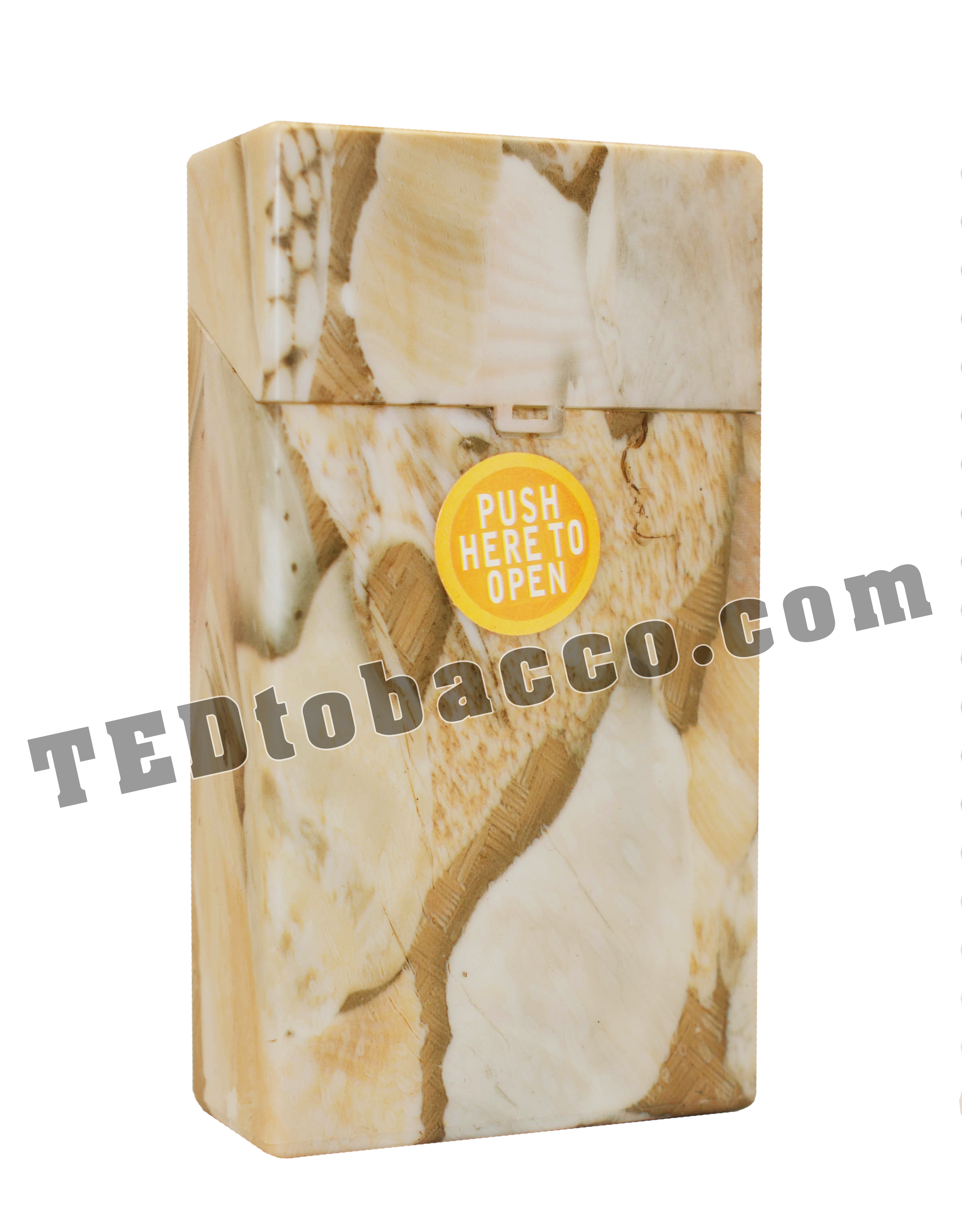 Plastic Cigarette Case 100 Seashells