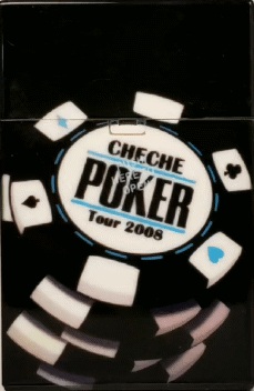 Plastic Cigarette Case king Black Chips