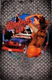 Plastic Cigarette Case king Hooters Ink