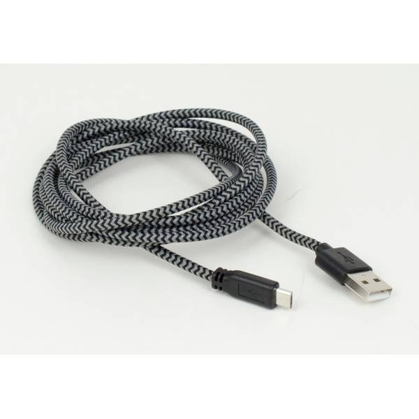 Braided Micro USB Cable
