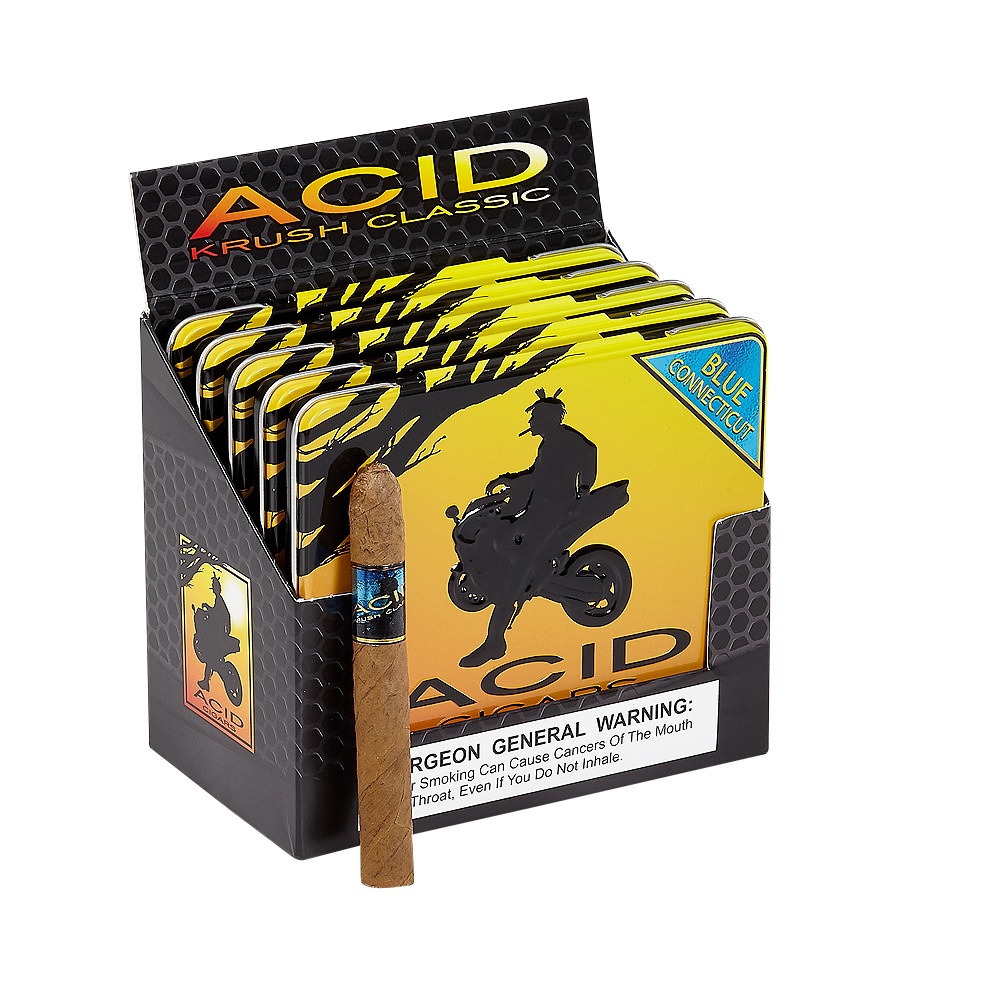 ACID Cigars Krush Blue Connecticut 50-ct