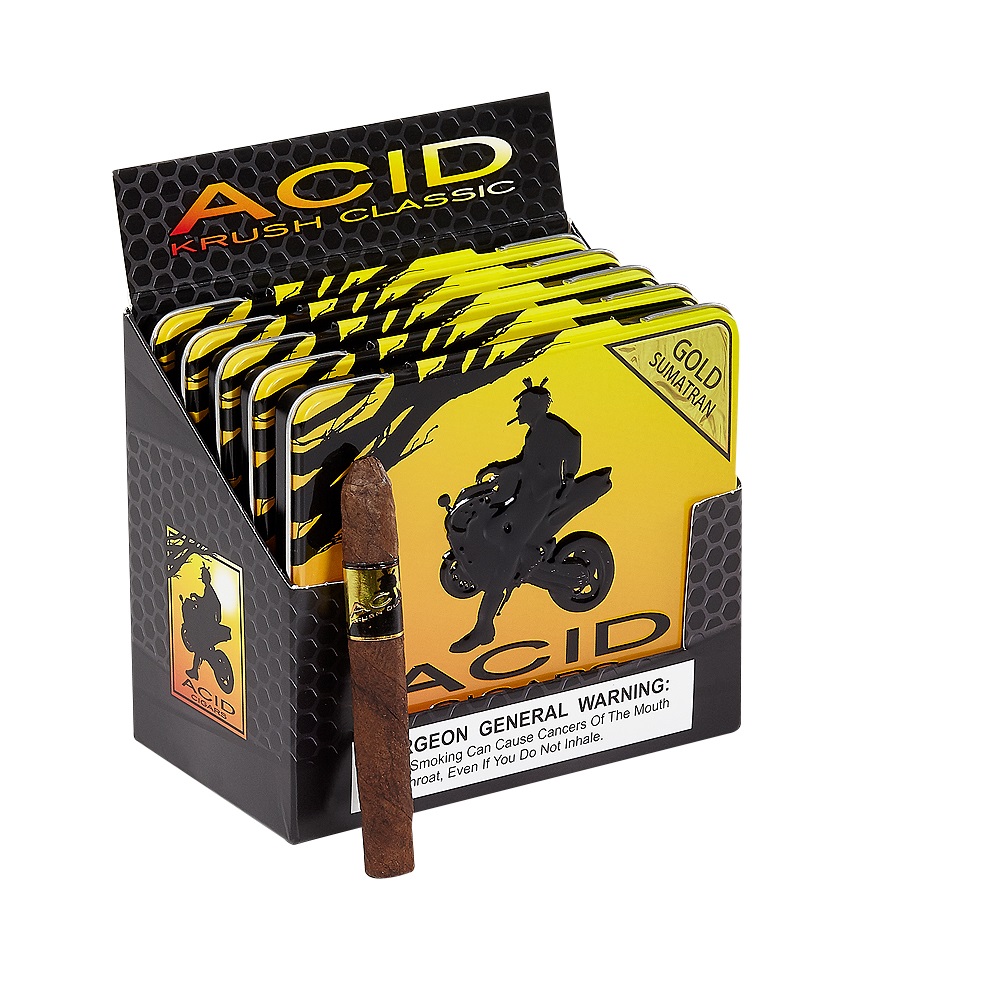 ACID Cigars Krush Gold Sumatra 50-ct