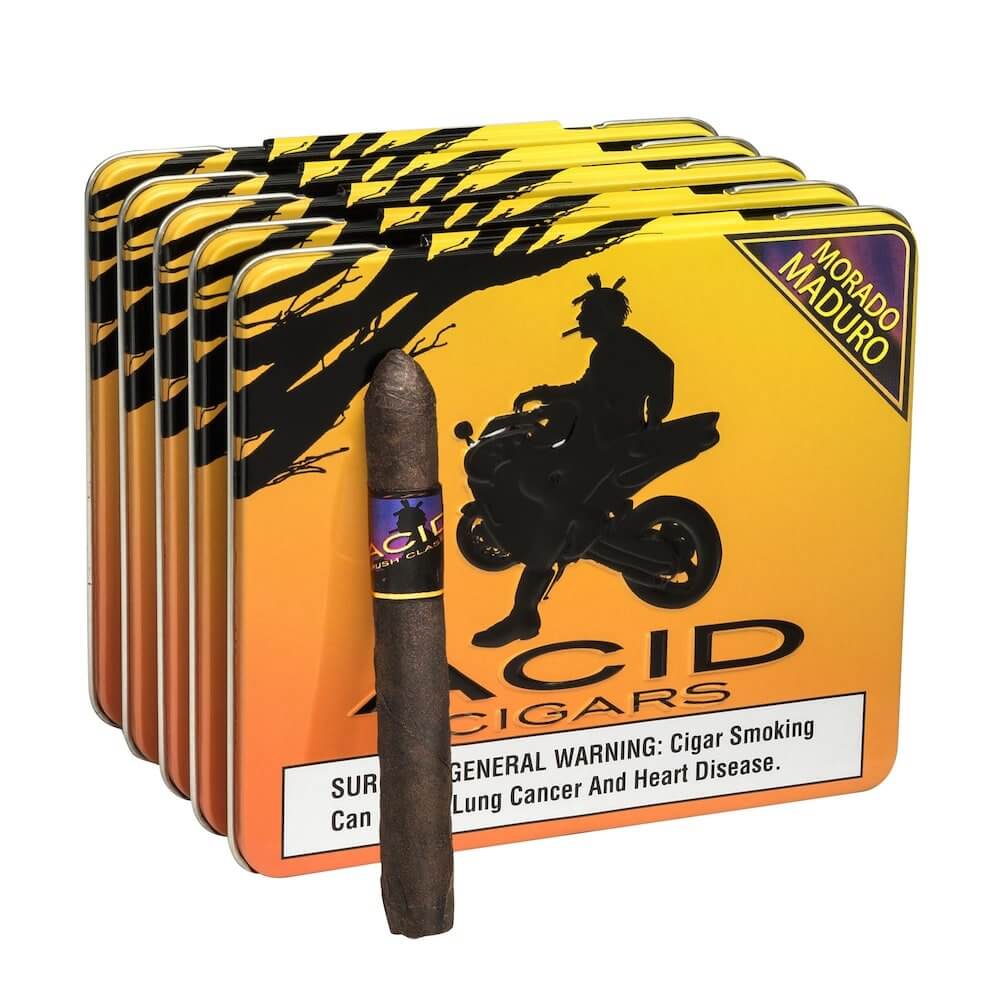 ACID Cigars Krush Morado Maduro 50-ct
