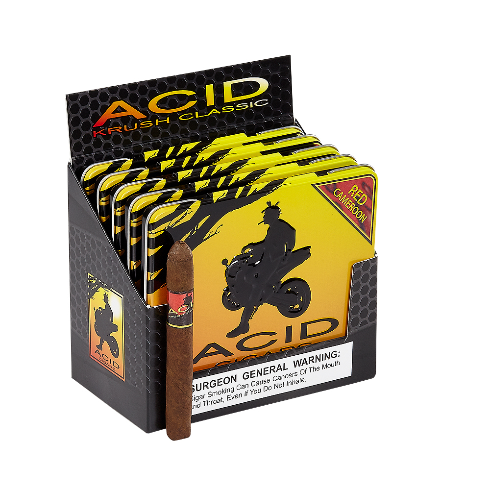 ACID Cigars Krush Red Cameroon 50-ct
