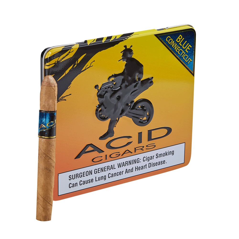 ACID Cigars Krush Blue Connecticut 10-ct