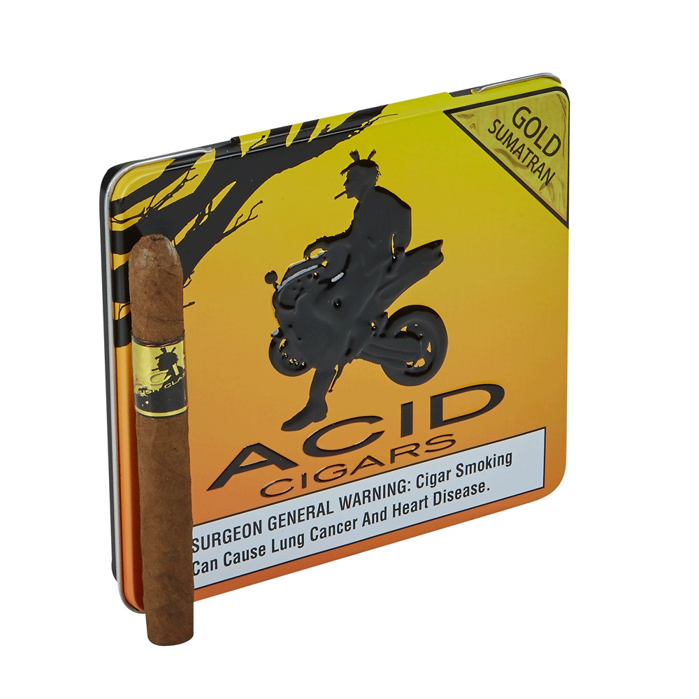ACID Cigars Krush Gold Sumatra 10-ct