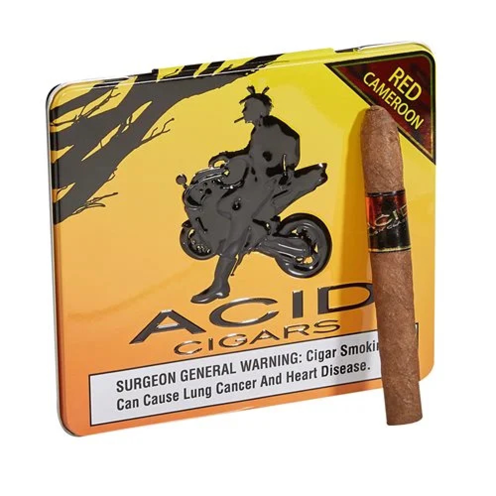ACID Cigars Krush Red Cameroon 10-ct